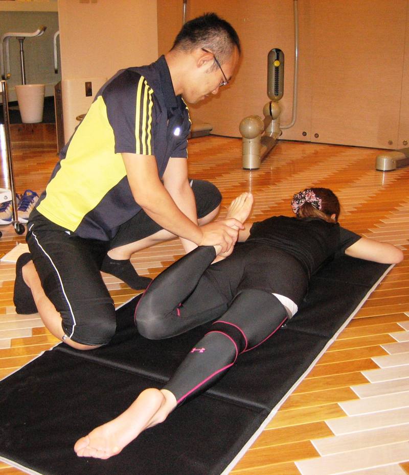 名古屋千種のダイエット・姿勢改善・脚痩せなら　加圧+パーソナルトレーニングスタジオ　リフィット